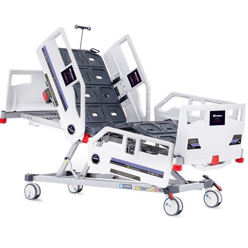 Krankenhausbett - CURA 4150 - SCHRODER HEALTH PROJECTS - elektrisch / Trendelenburg / höhenverstellbar