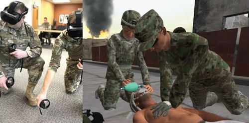 Trainingssimulator - SimX - für Allgemeinpflege / chirurgisch / Virtual-Reality