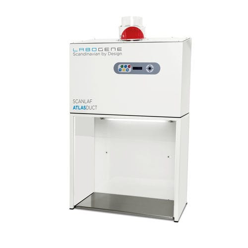 Mikrobiologische Sicherheitswerkbank / Klasse I - Atlas - LaboGene - kompakt / mit HEPA-Filter