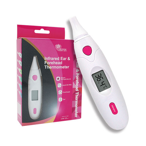 Fieberthermometer - HX-300A - Hannox International - Infrarot / Ohr / Stirn