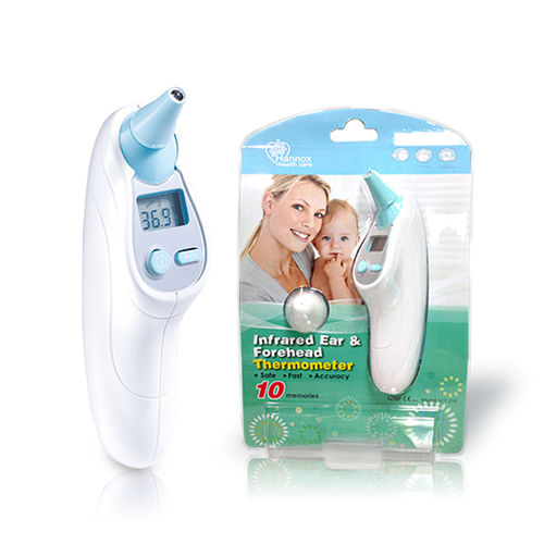 Fieberthermometer - HX-600 - Hannox International - Infrarot / Ohr / Stirn
