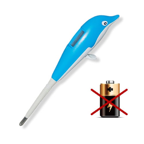 Fieberthermometer - DOLPHIN, SEAL, WHALE - Hannox International - digital / oral / Achsel