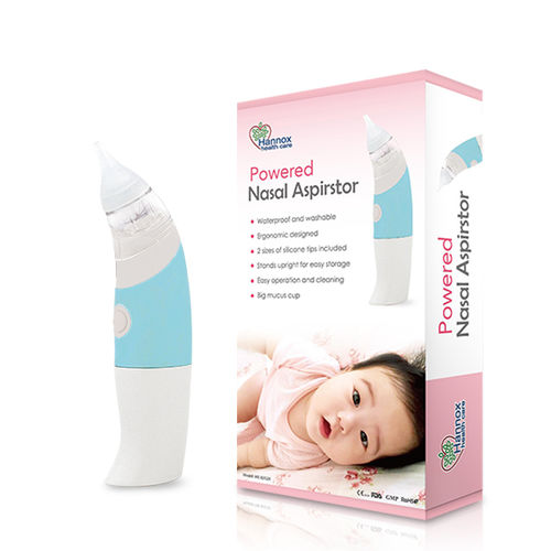 Nasensekretabsauger mit Batterie - HX-8202 - Hannox International - für Kinder