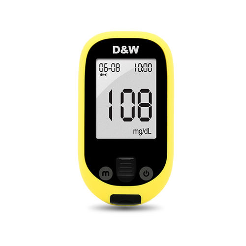 Blutzuckermessgerät mit Autocoding - D&W - Hannox International