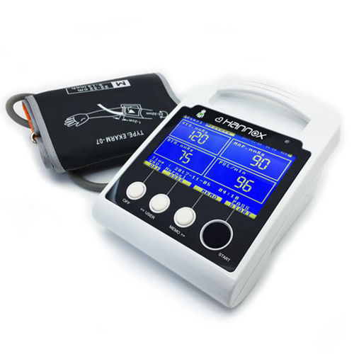 Automatischer Blutdruckmonitor - HX-200MCGS - Hannox International - Bluetooth / mit integrierter Manschette