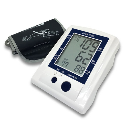 Automatischer Blutdruckmonitor - HX-200M - Hannox International - mit integrierter Manschette