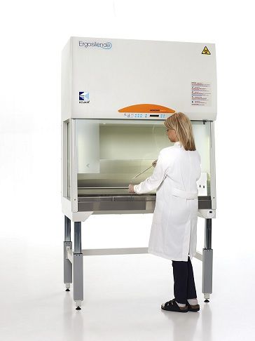 Mikrobiologische Sicherheitswerkbank / Klasse II - Golden Line - Kojair Tech Oy - Labor / bodenstehend
