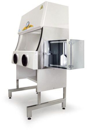 Mikrobiologische Sicherheitswerkbank / Klasse III - Biowizard BW3 - Kojair Tech Oy - Labor / bodenstehend / mit HEPA-Filter