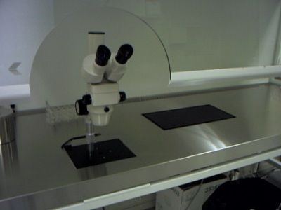 Kabine für Mikroskopie - Kojair Tech Oy - Labor / bodenstehend