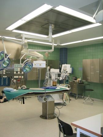 Filterdecke für OP-Saal - Kojair Tech Oy