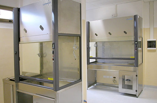 Labor-Abzugshaube - GS1000 standard - comfit s.r.l - Chemieabzugshaube / Isolier / Inspektion