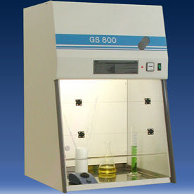 Chemieabzugshaube-Abzugshaube - GS 800 - comfit s.r.l - Isolier / Labor / Tisch