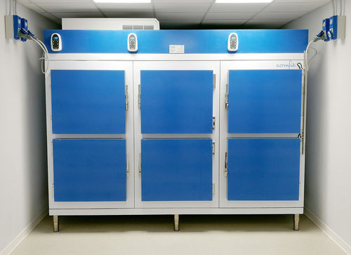 Leichenkühlzelle / 6 Körper - CFI 80/6 B-B TN/BT - comfit s.r.l - mit Frontöffnung / modular