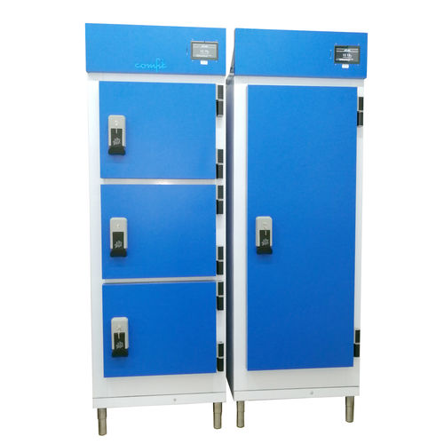 Leichenkühlzelle für Leichentragen - CFI 80/3 B-TN - comfit s.r.l - 3 Körper / mit Frontöffnung / modular