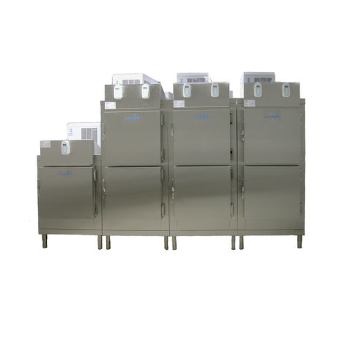 Leichenkühlzelle für Leichentragen - CFI 80/2 I-BT - comfit s.r.l - 2 Körper / mit Frontöffnung / modular
