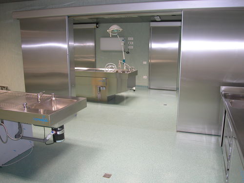 Autopsiesaal für Gesundheitseinrichtungen - Room2 - comfit s.r.l - schlüsselfertig