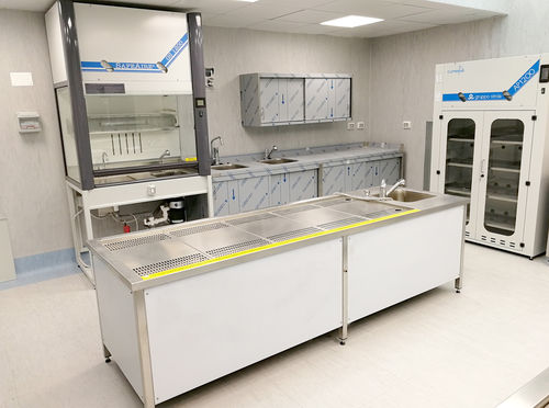 Leichenhalle - comfit s.r.l - Autopsiesaal / Sezierraum / für Gesundheitseinrichtungen