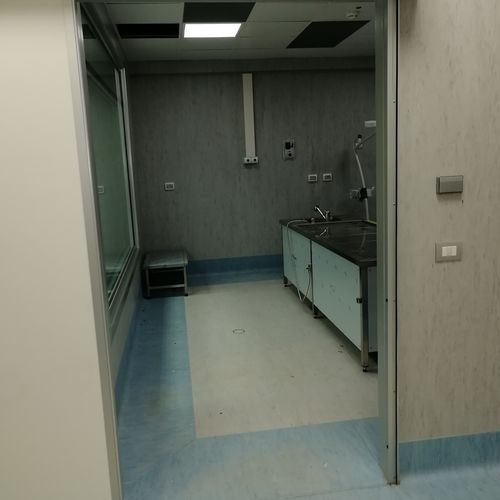 Autopsiesaal für Gesundheitseinrichtungen - comfit s.r.l - mit HEPA-Filter