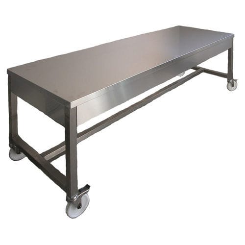 Medizinischer Wagen - CT1 - comfit s.r.l - für Transport / für Materialumschlag / Edelstahl