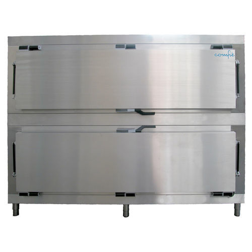 Leichenkühlzelle für Leichentragen - CFI 80 / 2 AL - comfit s.r.l - 2 Körper / Seitenlader / modular