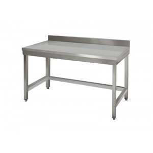 Arbeitstisch - COM – T - comfit s.r.l - Labor / rechteckig / Edelstahl