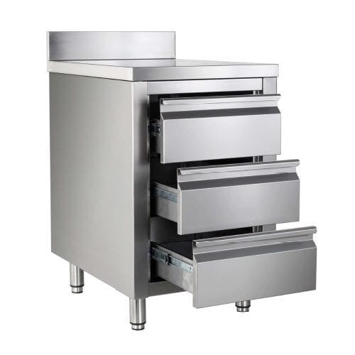 Schrank für Krankenhaus - COM – CB 50-3D - comfit s.r.l - Labor / mit Schublade / Edelstahl