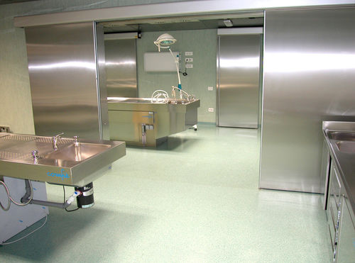 Autopsiesaal für Gesundheitseinrichtungen - comfit s.r.l