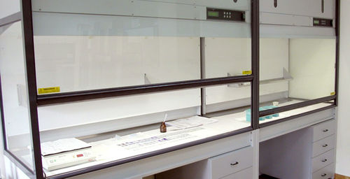 Chemieabzugshaube-Abzugshaube - GS 1200 - comfit s.r.l - Auslass / Isolier / Dekontamination