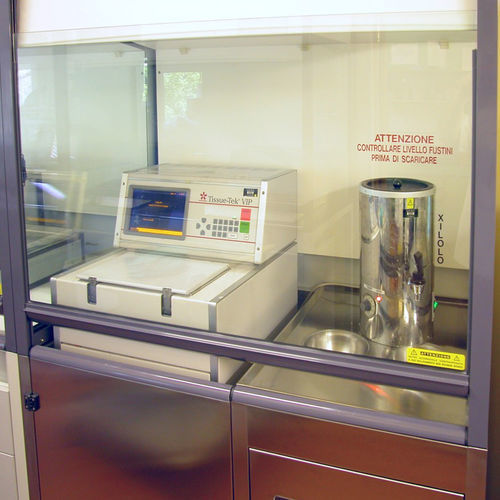 Chemieabzugshaube-Abzugshaube - GS 1800 - comfit s.r.l - Auslass / Isolier / Dekontamination