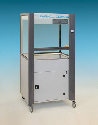 Chemieabzugshaube-Abzugshaube - GS 900 - comfit s.r.l - Isolier / Labor / auf Rollen