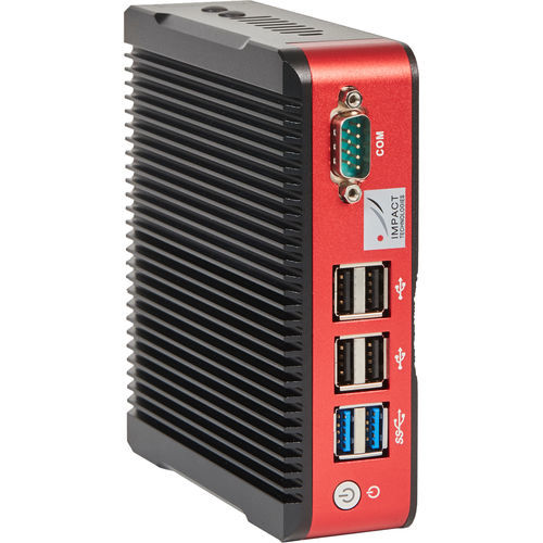 Thin client / Quad-Core - ITIUM 6050 - IMPACT technologies - Intel® Celeron® / mit USB-Anschluss