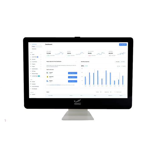 Management-Software - ITIUM IAS - IMPACT technologies - medizinisch