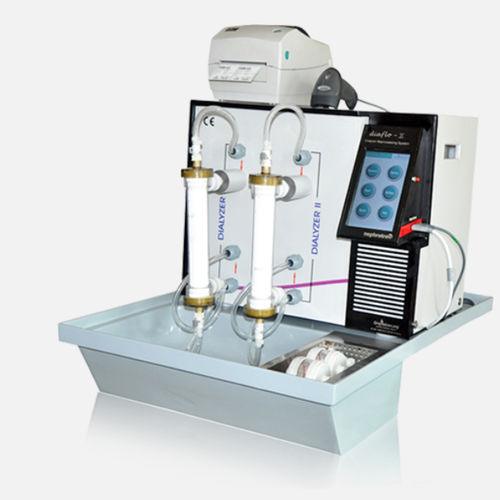 Wiederaufbereitungssystem für Dialysator - Dia Flo II - Greyfalcon Healthcare Pvt. Ltd - Tischgerät / Wasserstoffperoxid / Peressigsäure