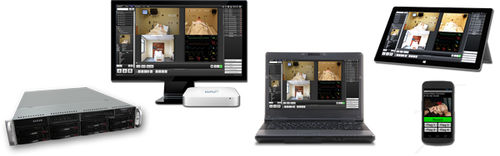 Videorekorder für medizinische Simulation - ETC Fusion HD™  - KbPort - webbasiert / Hochauflösung
