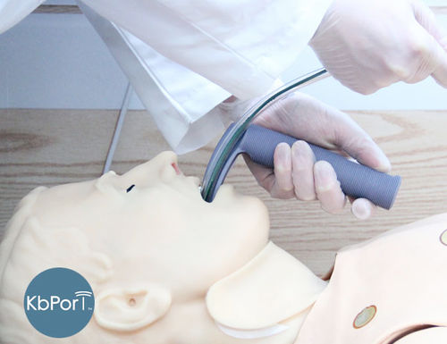 Trainingssimulator -  L-Scope™  - KbPort - für Intubation / Notfall / für Intensivpflege