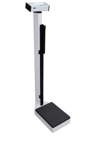 Digitale Personenwaage - SPScale™ - KbPort - für medizinische Simulation / Säulen / mit LED-Display