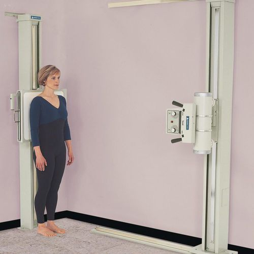 Analoges Röntgensystem - AC 1se - Americomp - für Röntgenuntersuchung des Brustkorbs / ohne Tisch / mit bodenstehendem Bucky