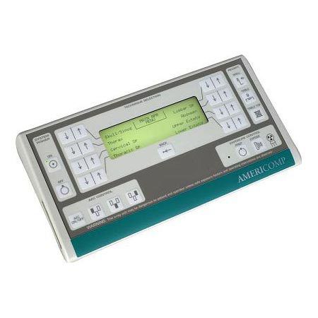 Röntgengenerator für multifunktionale Röntgenaufnahmen - Spectra 50HF  - Americomp - bodenstehend / mit Bedienfeld