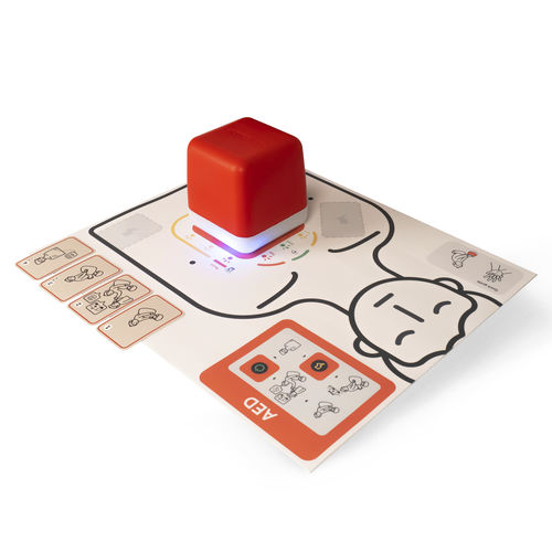 Trainingssimulator - cprCube - I.M.LAB - Herzfrequenz / für Reanimierung / für CPR