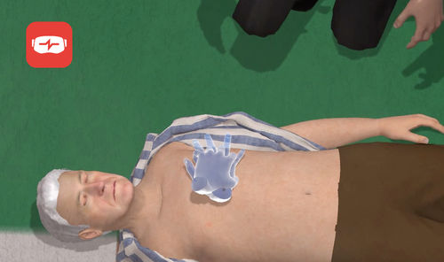 Trainingssimulator - HeartiSense ™ - I.M.LAB - für CPR / Notfall / Virtual-Reality