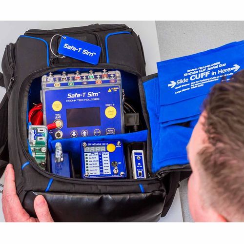 Multiparameter-Analysegerät - BMET PACK ADVANCED - Pronk Technologies - elektrische Sicherheit / Steuerung / Temperatur