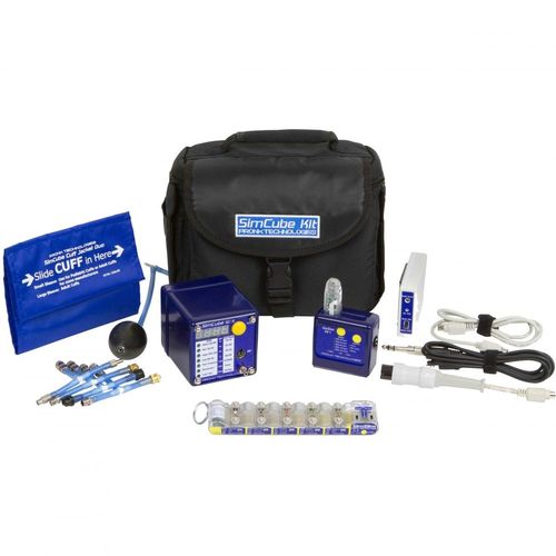 SpO2-Simulator - SimCube® CLASSIC - Pronk Technologies - EKG / NIBP / Herzfrequenz