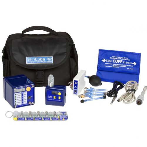 Simulator für Vitalzeichen - SimCube® ADVANCED - Pronk Technologies - Notfall / für Intensivpflege / Arrhythmie