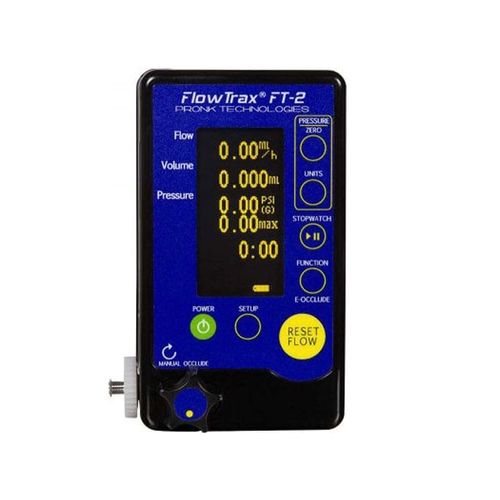 Infusionspumpen-Analysegerät - FT-2 FlowTrax® - Pronk Technologies - Druck / Steuerung / Temperatur