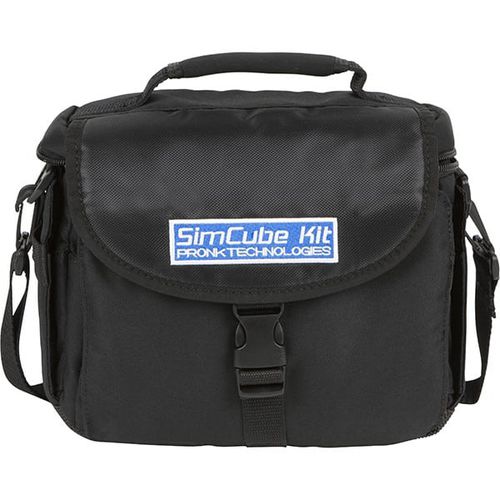 Tasche für medizinische Geräte - SimCube - Pronk Technologies - Schutz / Schulterriemen / Vinyl