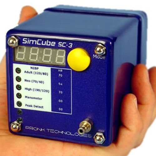 NIBP-Simulator - SC-3 SimCube® - Pronk Technologies - für Allgemeinpflege / Monitor / tragbar