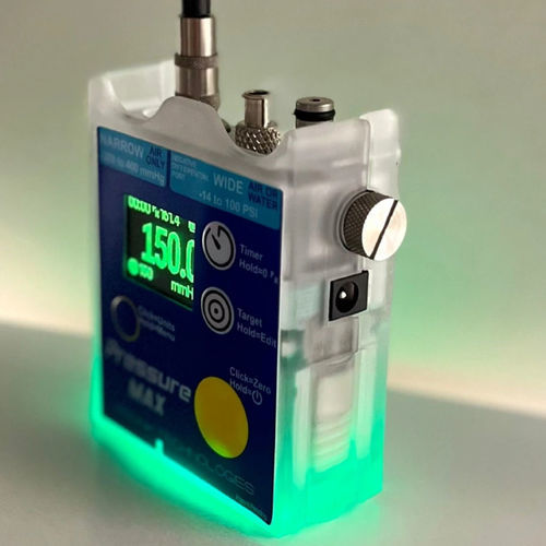 Druckmessgerät - PM-1  - Pronk Technologies - für medizinische Geräte / automatisch / kompakt