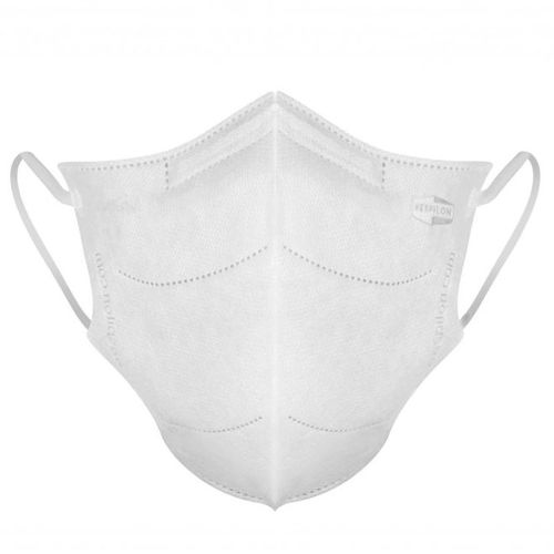 FFP2-Atemschutzmaske - RespiPro White - RESPILON Group s.r.o - Nanofaser / mit Filter / Halbgesicht
