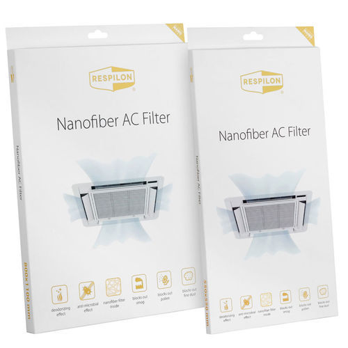 Luftfilter - RESPILON Group s.r.o - Membran / Staub / für Reinraum