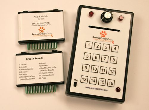 Herzfrequenz-Simulator - 800 - Rescue Critters - Atmung / Notfall / für Intensivpflege